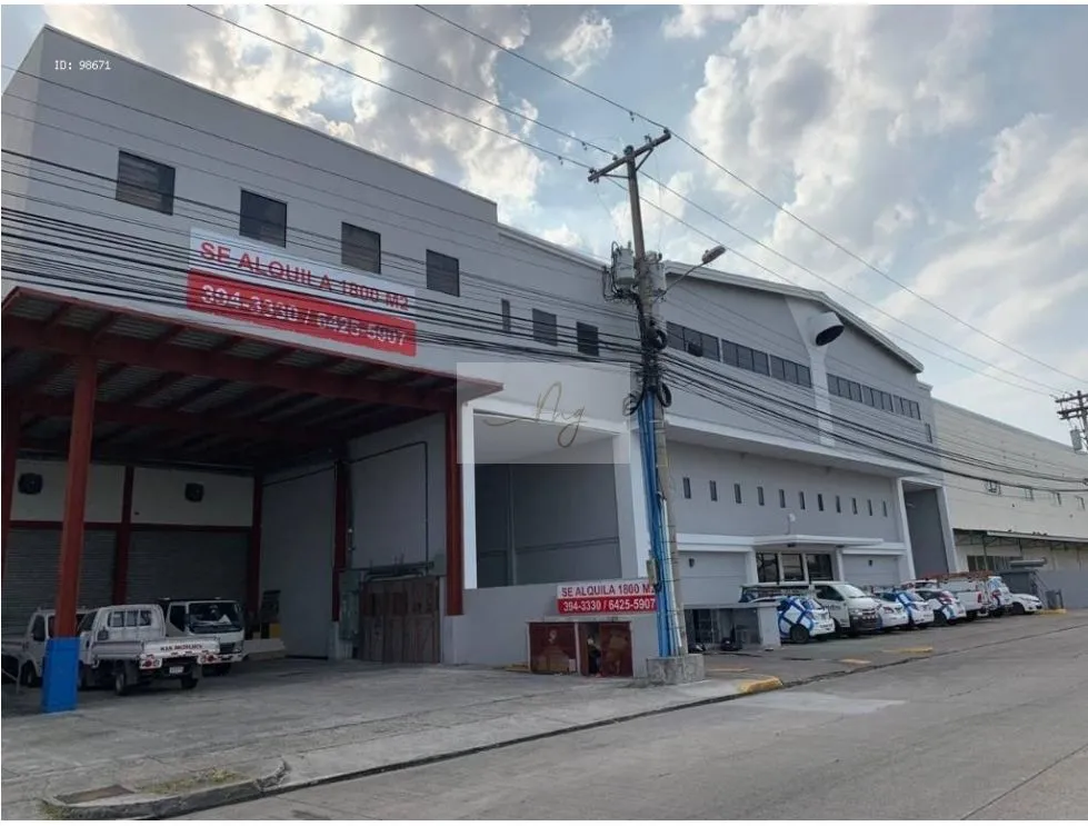 Alquiler de Bodega en Parque Industrial Costa del Este
