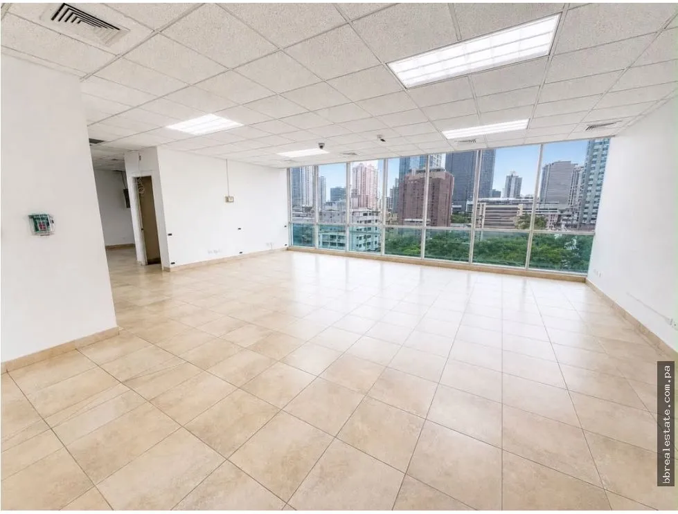 Office Rental in Obarrio, Hi Building