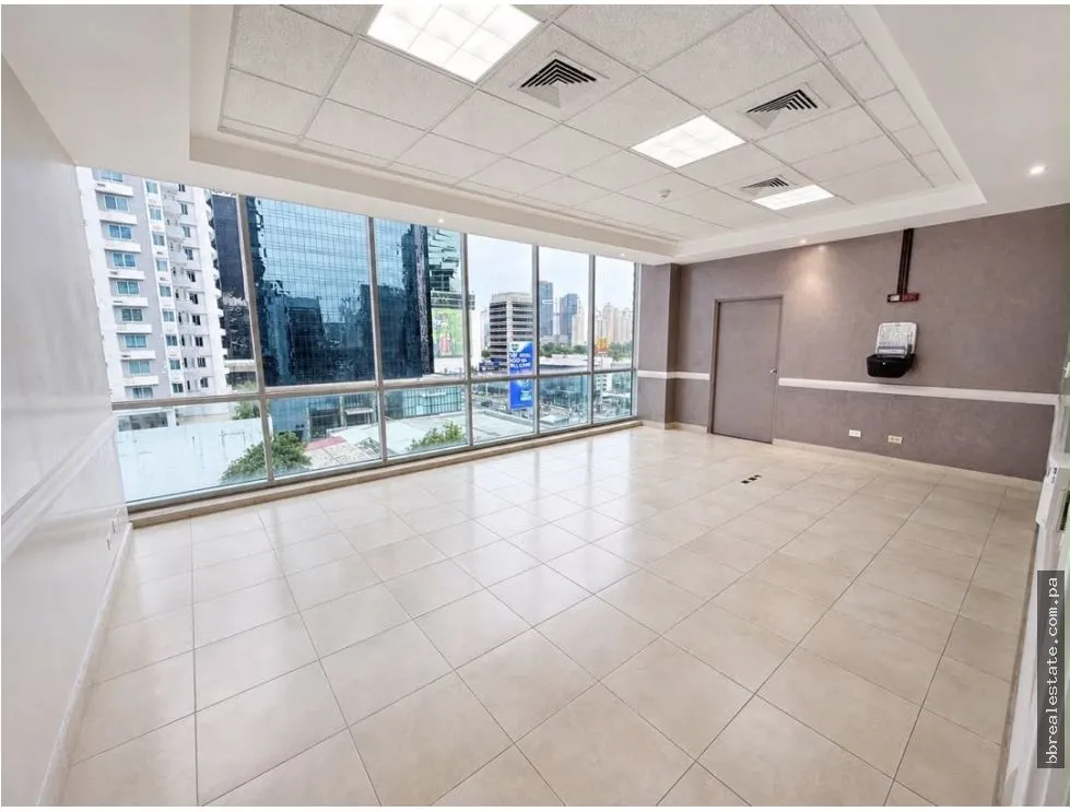 Office Rental in Obarrio, Hi Building