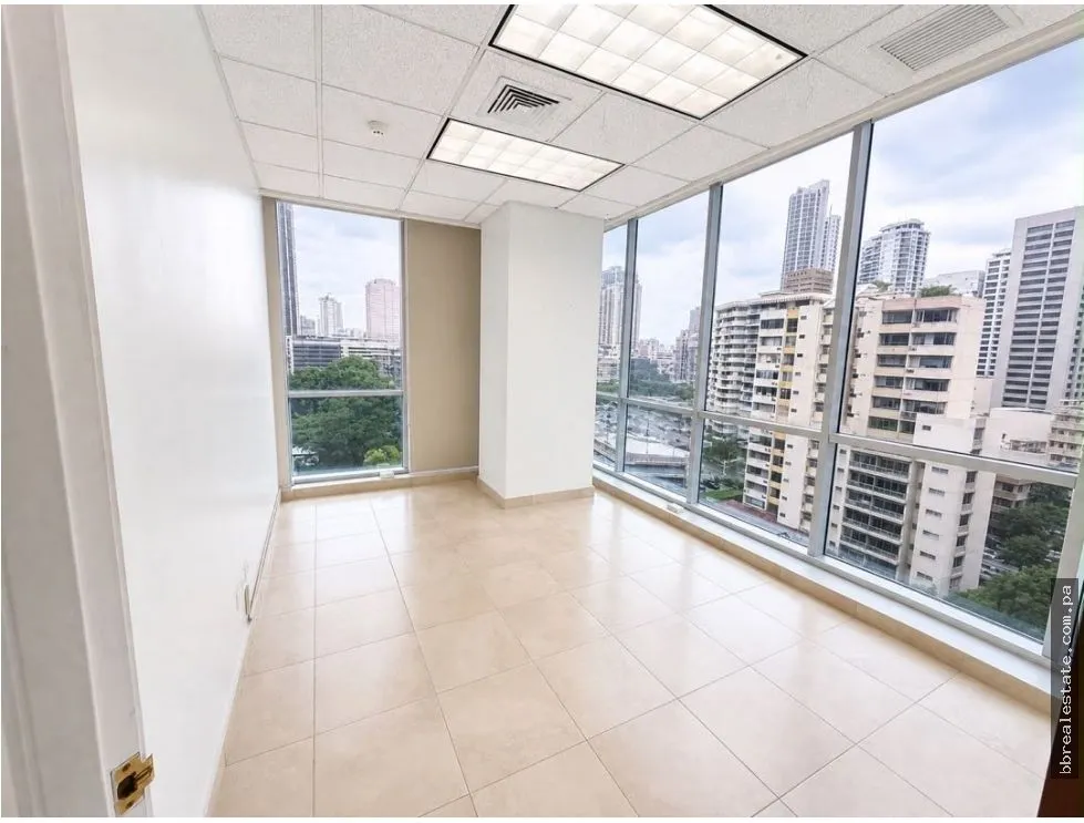 Office Rental in Obarrio, Hi Building