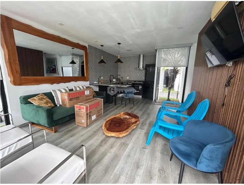 RIO HATO / IBIZA AT THE POOL / 70M / 2 HABITACIONES / PSCINA / ESQUINA