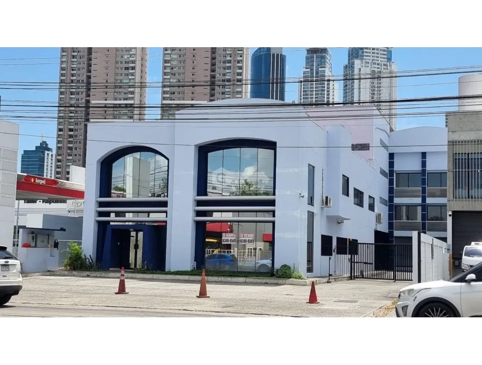 OFIBODEGA / COSTA DEL ESTE / 1,100M / EDIFICIO / OFICINAS /  INVERSION