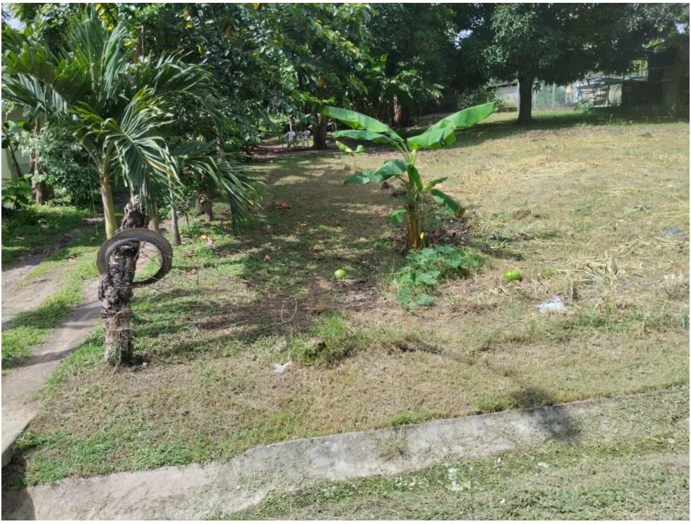 SPACIOUS 800 M2 LAND FOR SALE IN CHAME LAS LAJAS ON PAVED ROAD
