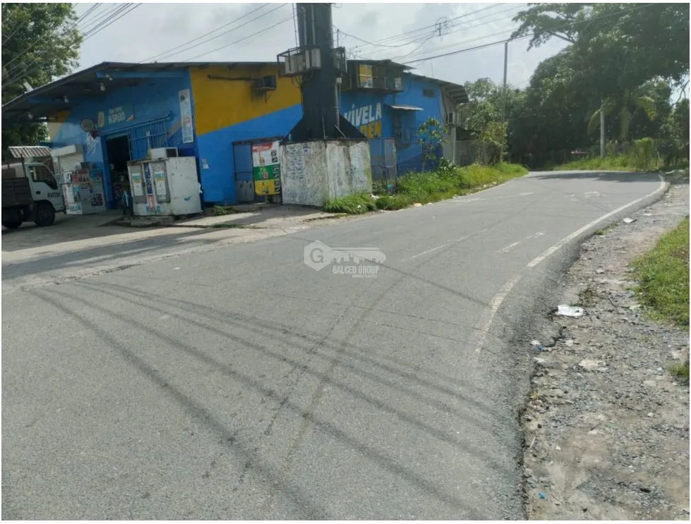 SPACIOUS 800 M2 LAND FOR SALE IN CHAME LAS LAJAS ON PAVED ROAD