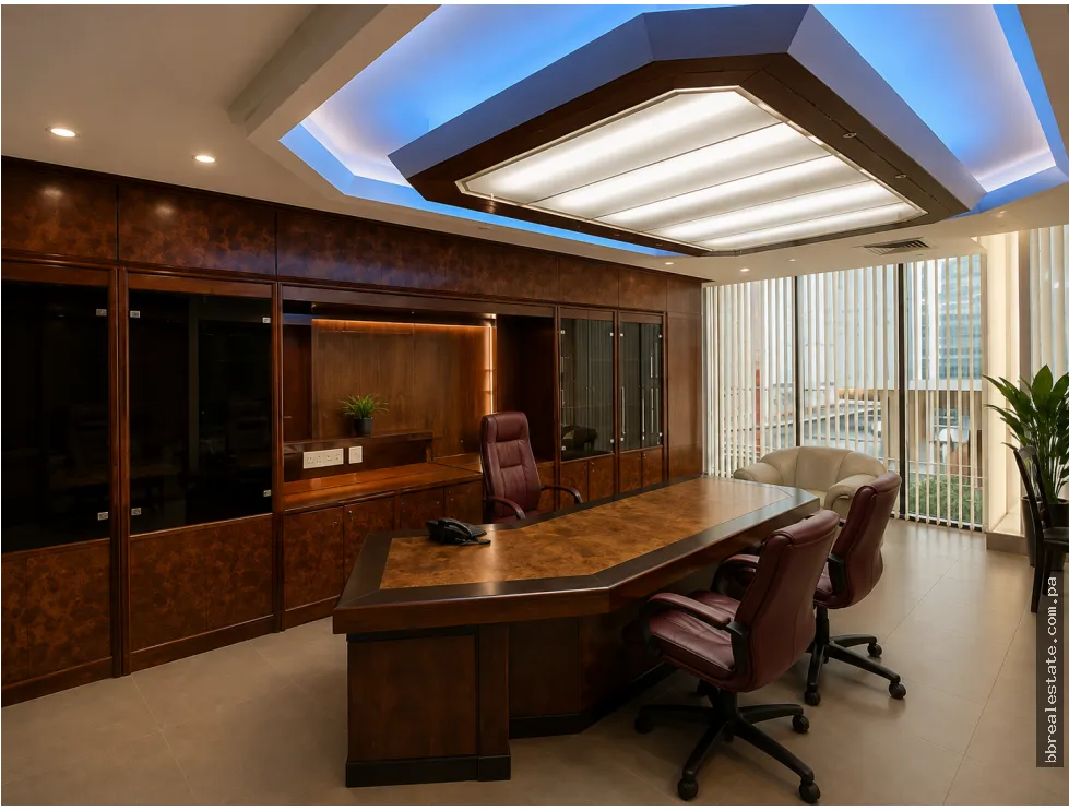 Bureau à Obarrio à louer