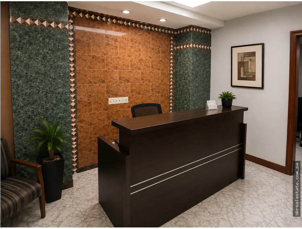 Bureau à Obarrio à louer