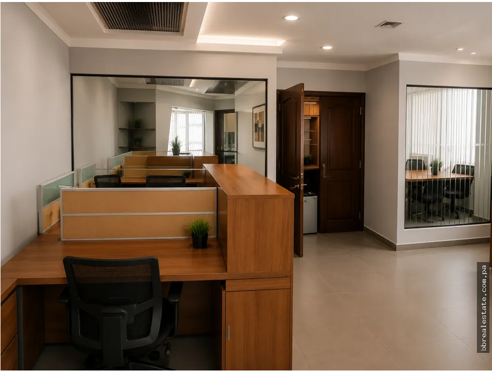 Bureau à Obarrio à louer
