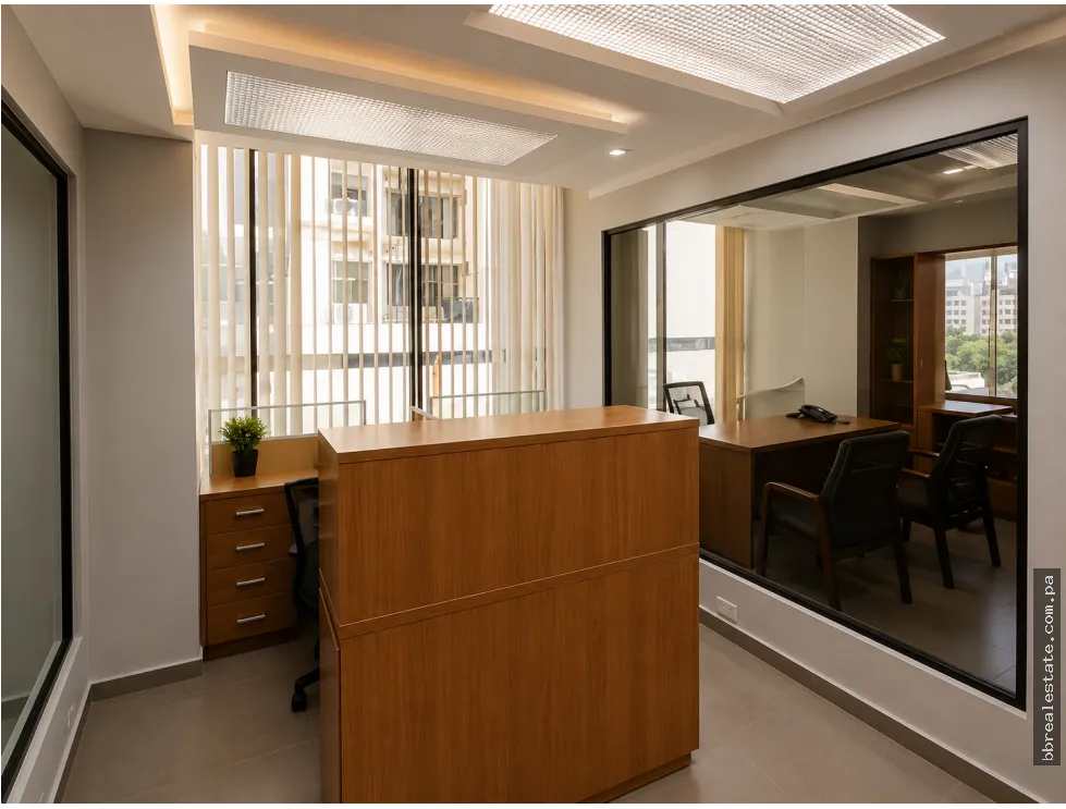 Bureau à Obarrio à louer