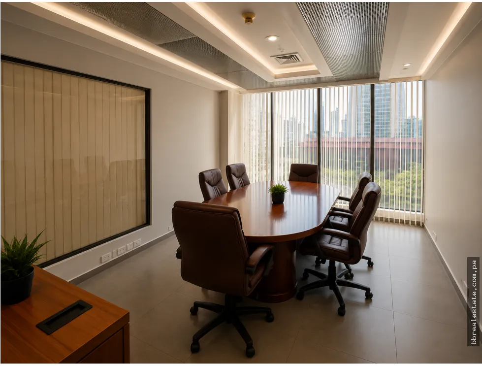 Bureau à Obarrio à louer