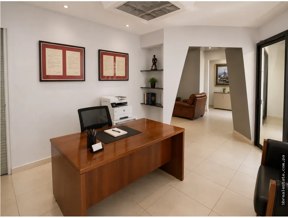 Bureau à Obarrio à louer
