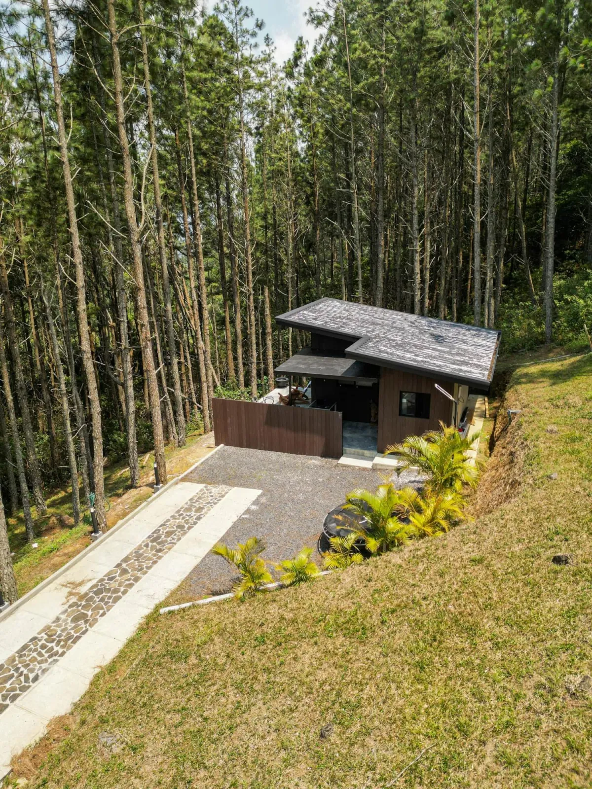 Cabaña de montaña en Panamá