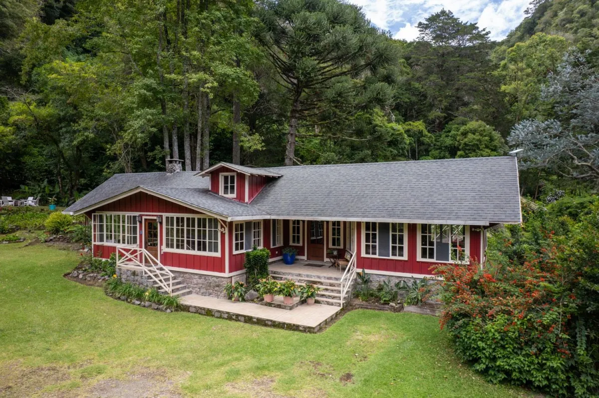 Finca histórica de montaña | Terras Altas, Volcán