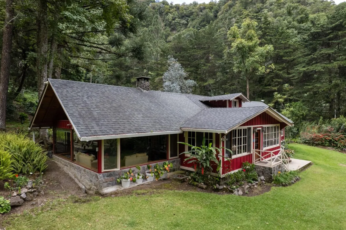 Finca histórica de montaña | Terras Altas, Volcán