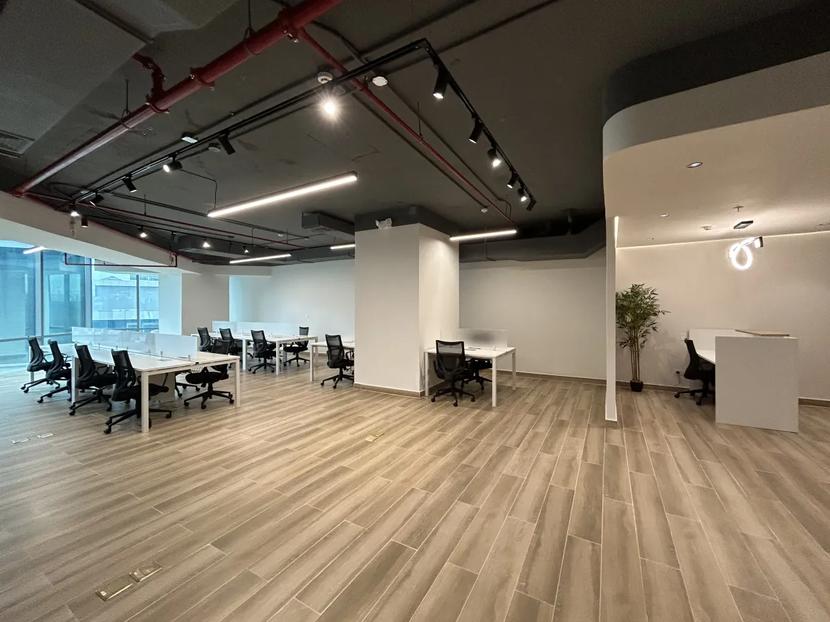 Turnkey Corporate Office in PH Financial Park, Costa del Este