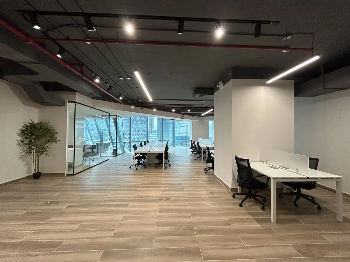 Turnkey Corporate Office in PH Financial Park, Costa del Este