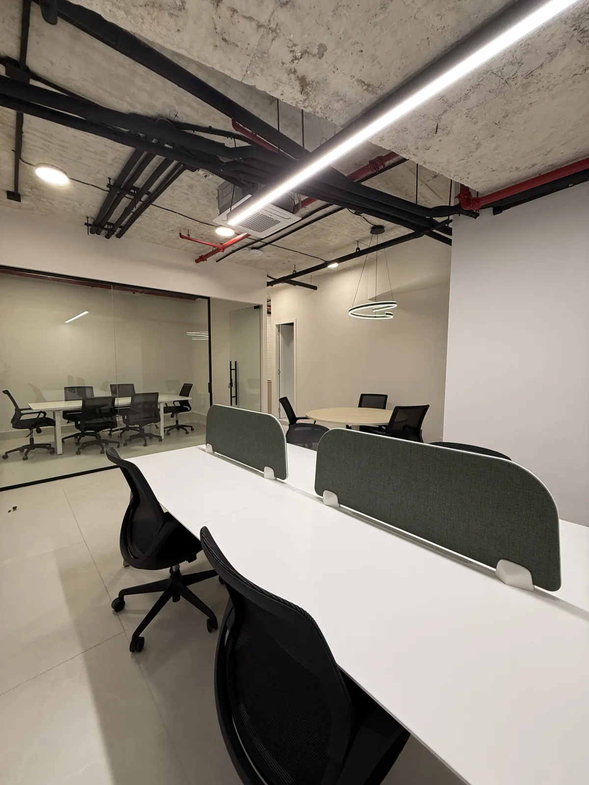 Furnished Executive Office in PH Financial Park, Costa del Este - Ready for Occupancy