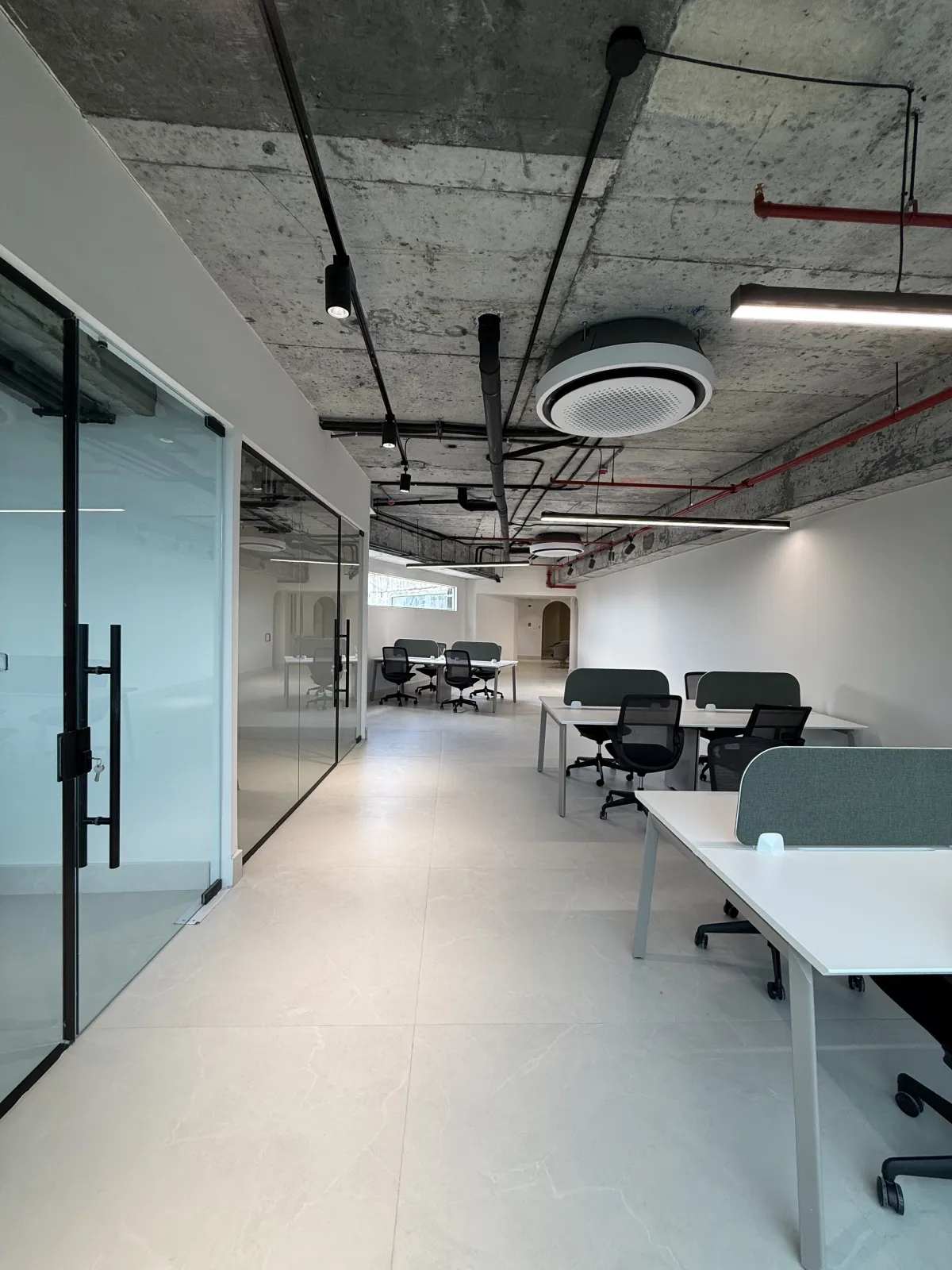 Furnished Corporate Office in PH Financial Park, Costa del Este, 130m²