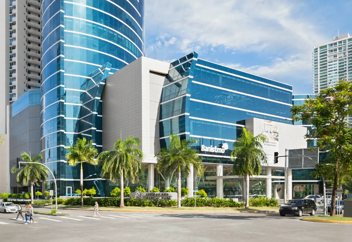 Furnished Corporate Office in PH Financial Park, Costa del Este, 130m²