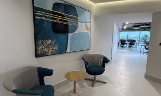 Furnished Corporate Office in PH Financial Park, Costa del Este, 129 m²