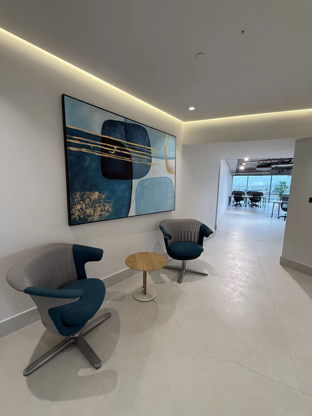Furnished Corporate Office in PH Financial Park, Costa del Este, 129 m²