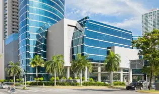Furnished Corporate Office in PH Financial Park – Costa del Este 188m²