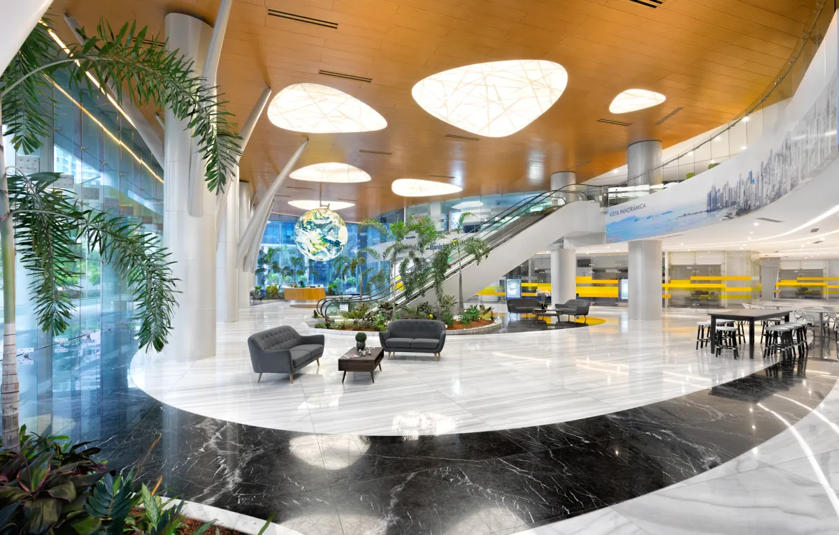 Furnished Corporate Office in PH Financial Park – Costa del Este 188m²
