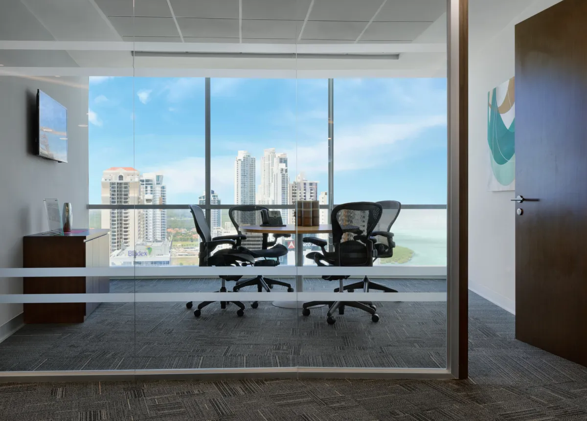 Furnished Corporate Office in PH Financial Park – Costa del Este 188m²