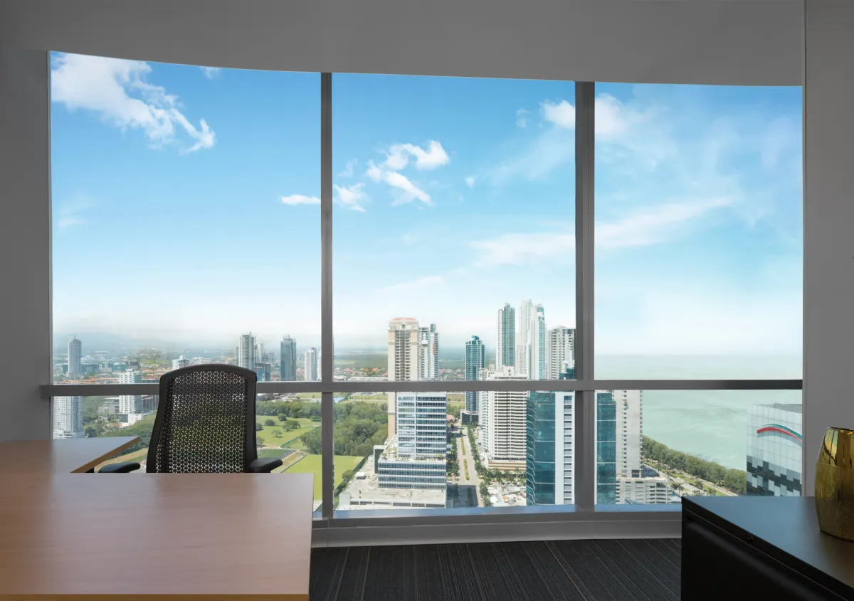 Furnished Corporate Office in PH Financial Park – Costa del Este 188m²