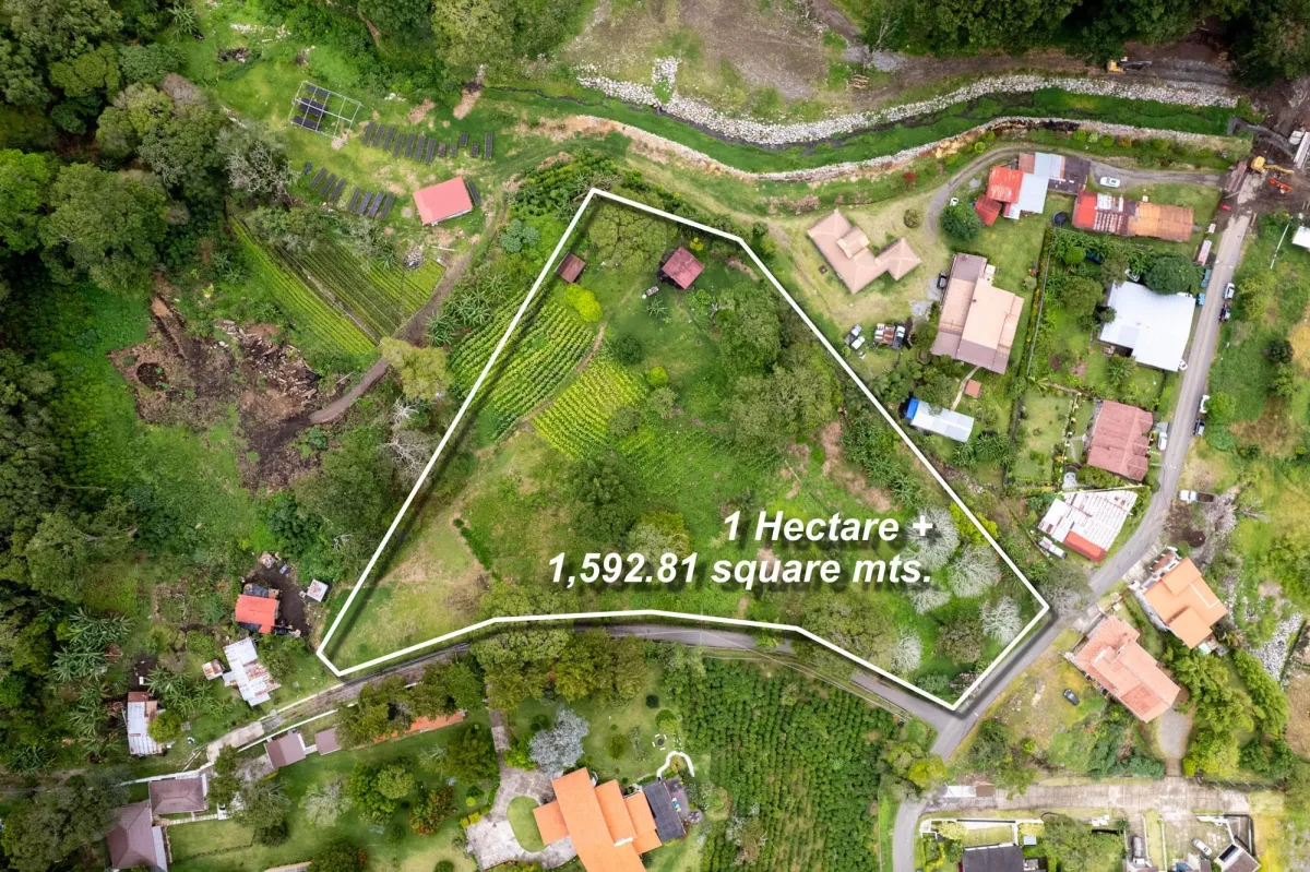 Terreno para Desarrollo en el Centro de Boquete