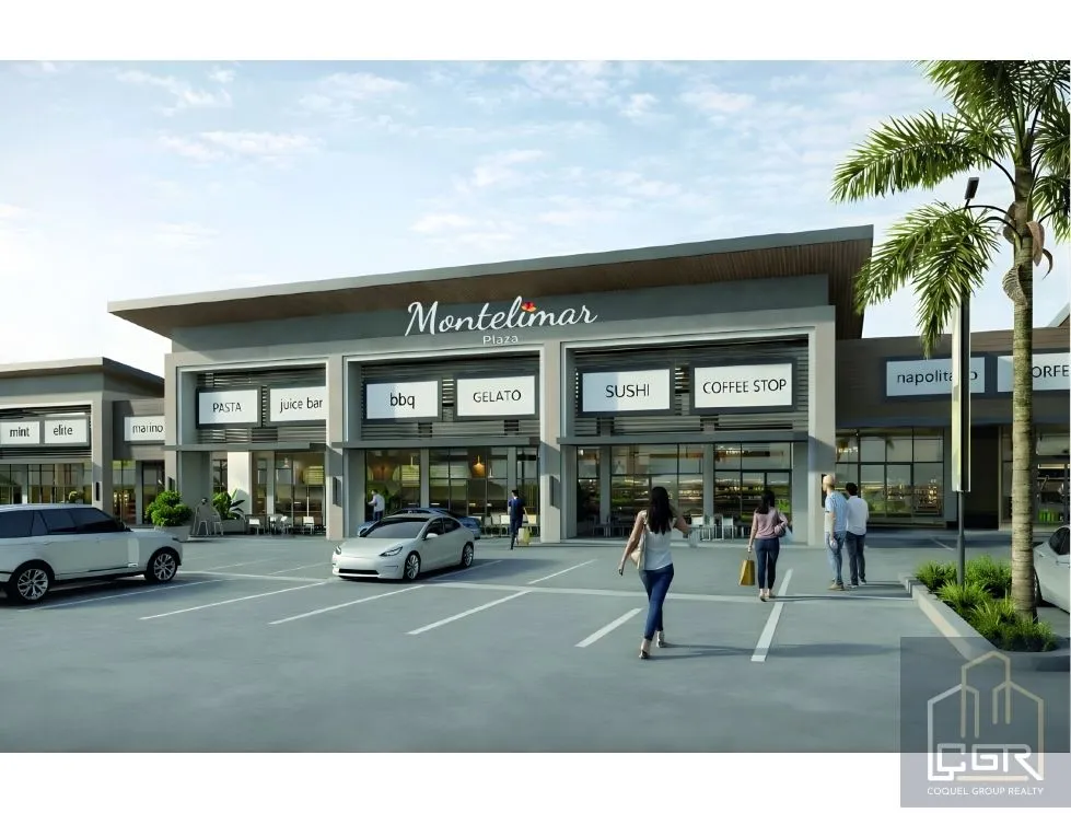 VENTA LOCAL COMERCIAL MONTELIMAR PLAZA COSTA VERDE