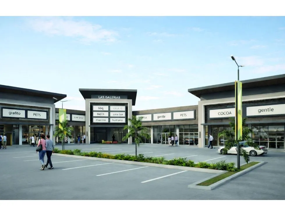 VENTA LOCAL COMERCIAL MONTELIMAR PLAZA COSTA VERDE