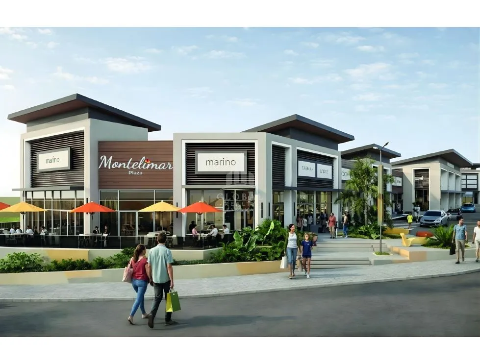 Locales Comerciales en Venta Montelimar Plaza Costa Verde Panamá Oeste