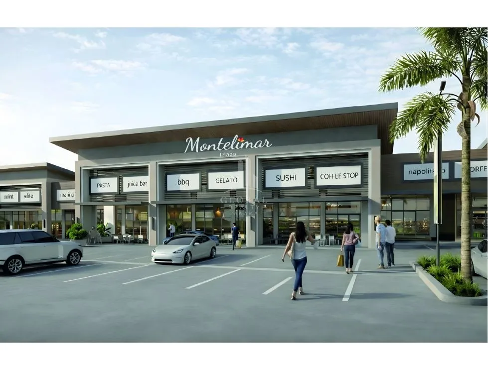 Locales Comerciales en Venta Montelimar Plaza Costa Verde Panamá Oeste