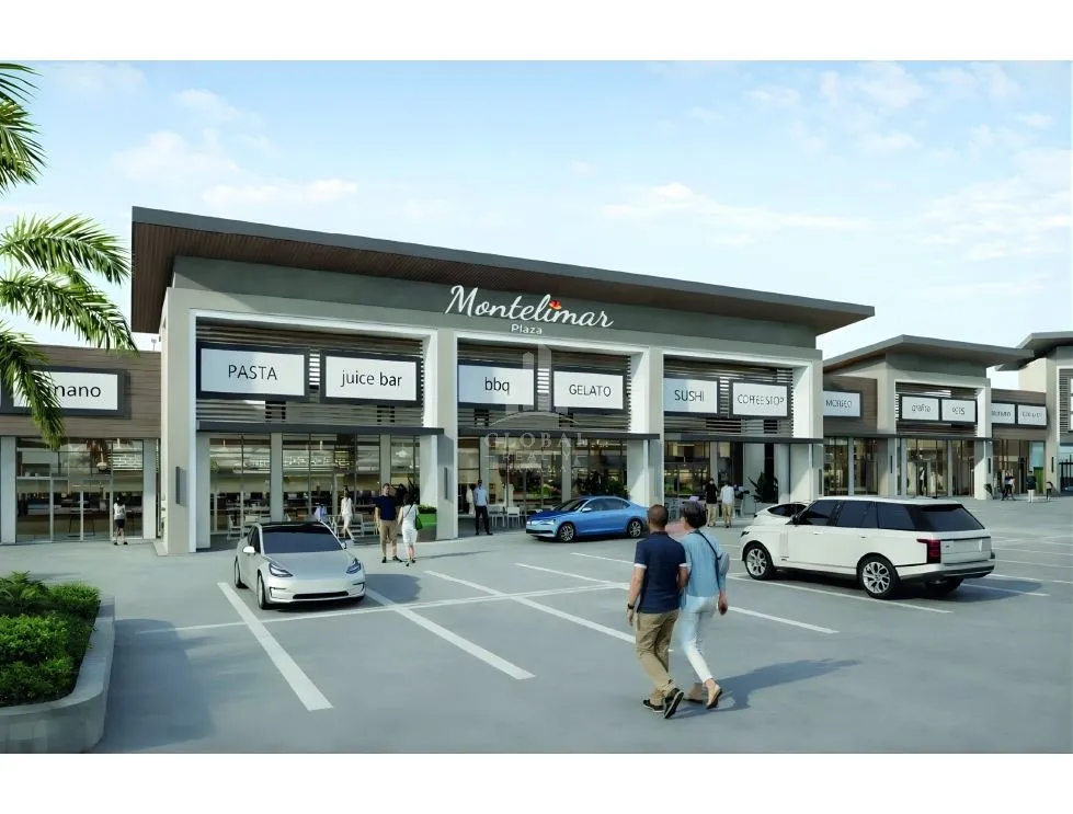 Locales Comerciales en Venta Montelimar Plaza Costa Verde Panamá Oeste