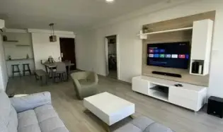 Furnished Apartment with Sea View on Ave. Balboa