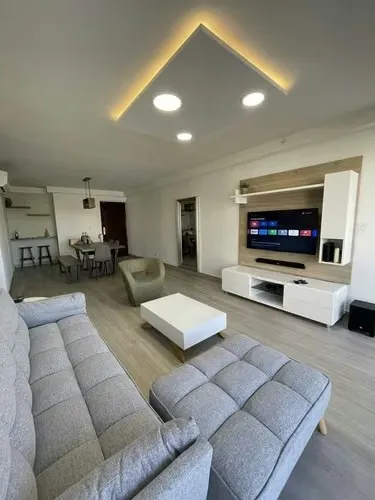 Furnished Apartment with Sea View on Ave. Balboa