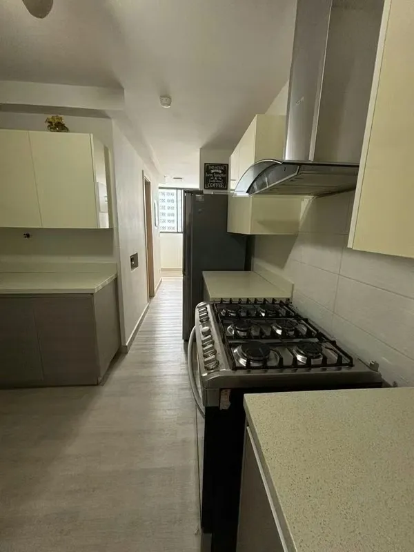 Furnished Apartment with Sea View on Ave. Balboa