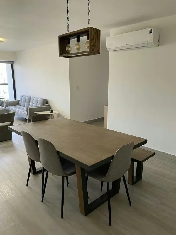 Furnished Apartment with Sea View on Ave. Balboa