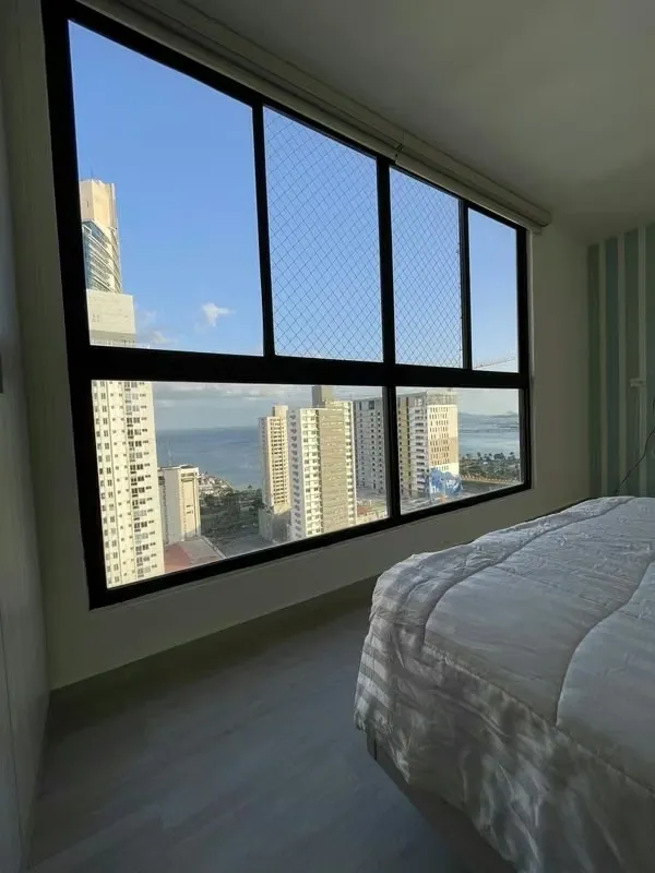 Furnished Apartment with Sea View on Ave. Balboa