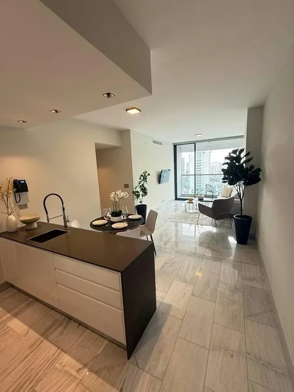 PH Nuovo by Armani – Luxury Furnished 105 m² + Den for Rent – $2,500