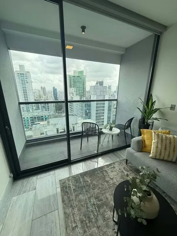 PH Nuovo by Armani – Luxury Furnished 105 m² + Den for Rent – $2,500