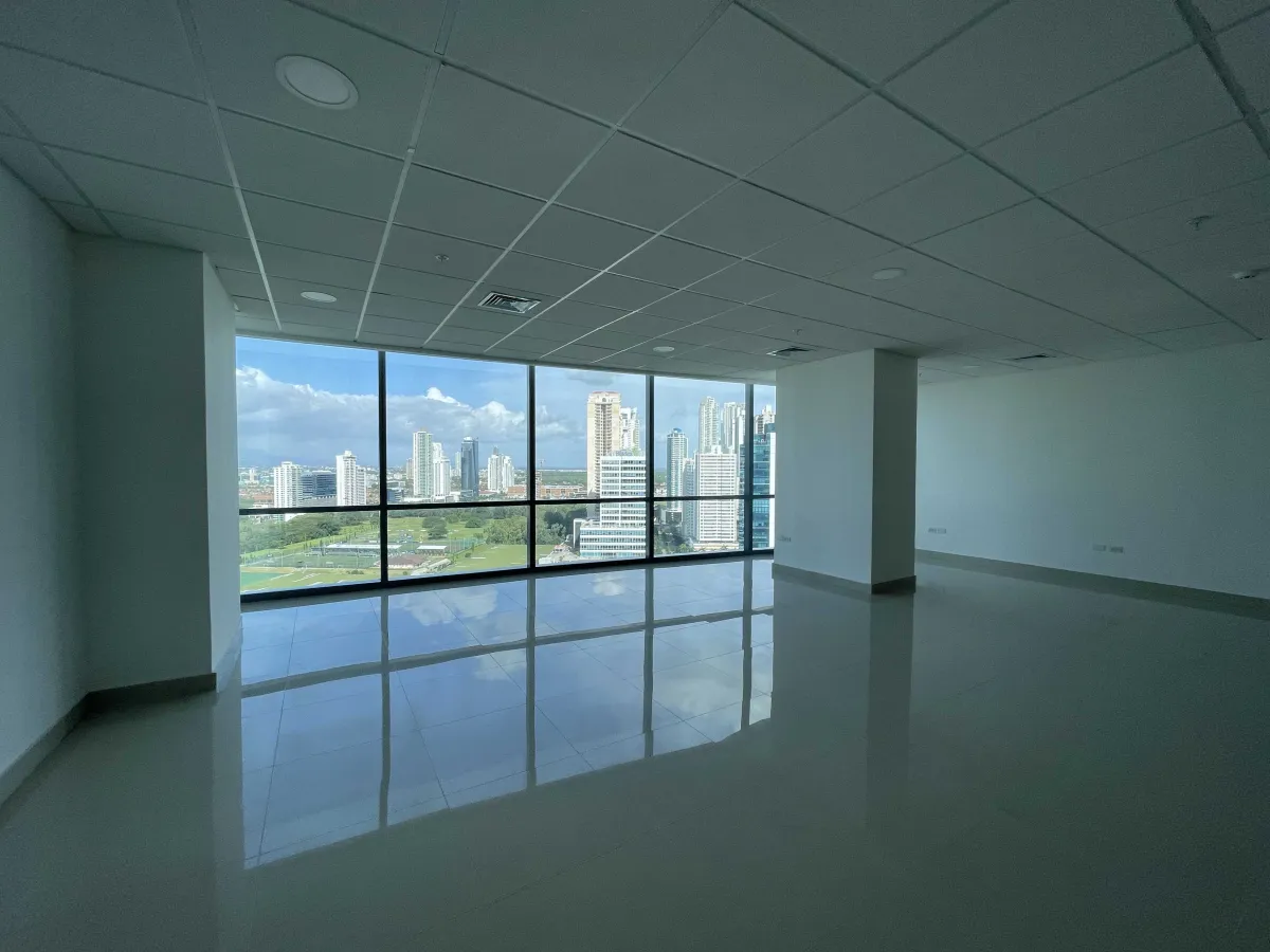 Furnished Corporate Office in PH Financial Park, Costa del Este, 104 m²