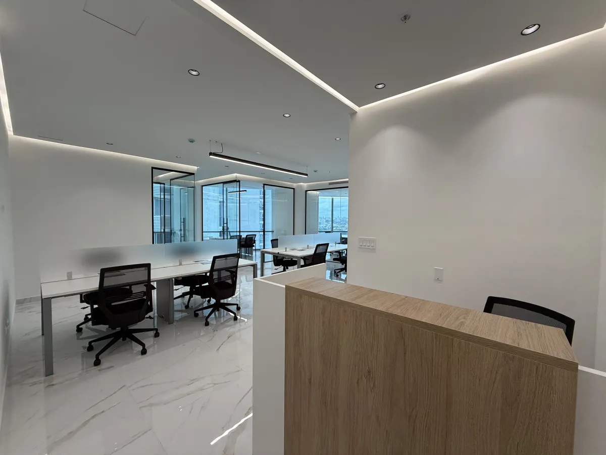 Furnished Corporate Office in PH Financial Park, Costa del Este, 122 m²