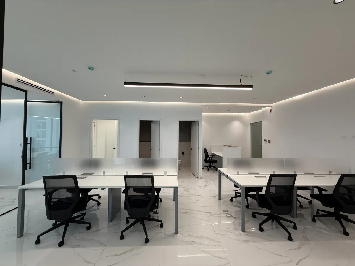 Furnished Corporate Office in PH Financial Park, Costa del Este, 122 m²