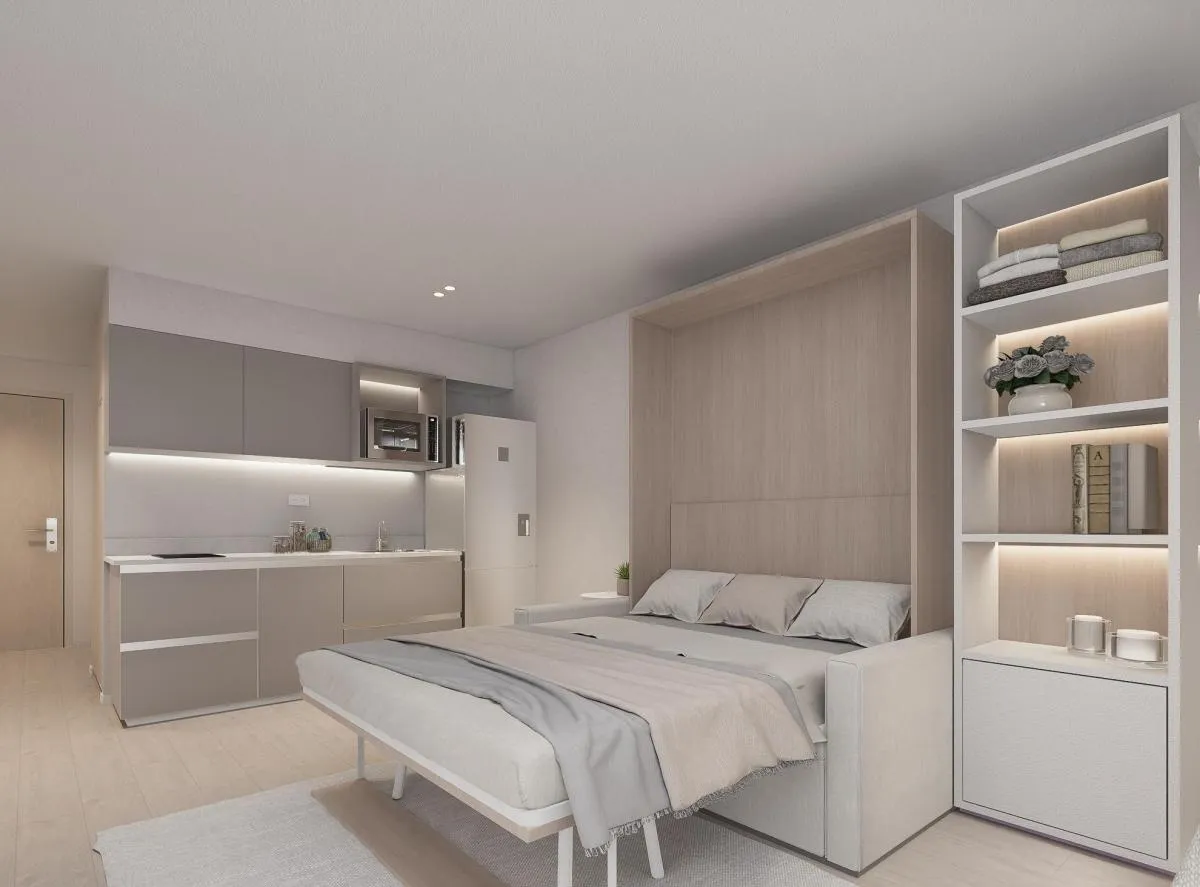 Smart Investment Airbnb-Ready at PH Stay Bella Vista - Steps from the Metro!
