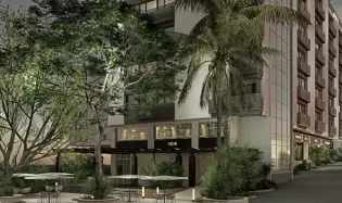 Smart Investment in PH Stay Bella Vista 33m² Furnished High-Floor Apartment