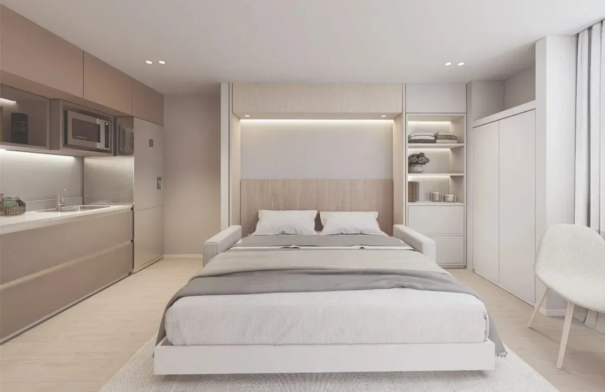 Premium Investment in PH Stay Bella Vista, 34m² Furnished Apartment on a Spectacular 30th Floor