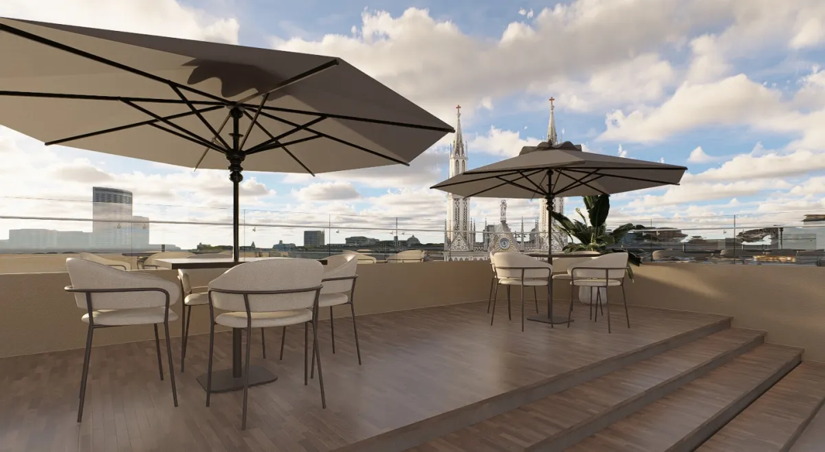 Premium Investment in PH Stay Bella Vista, 34m² Furnished Apartment on a Spectacular 30th Floor