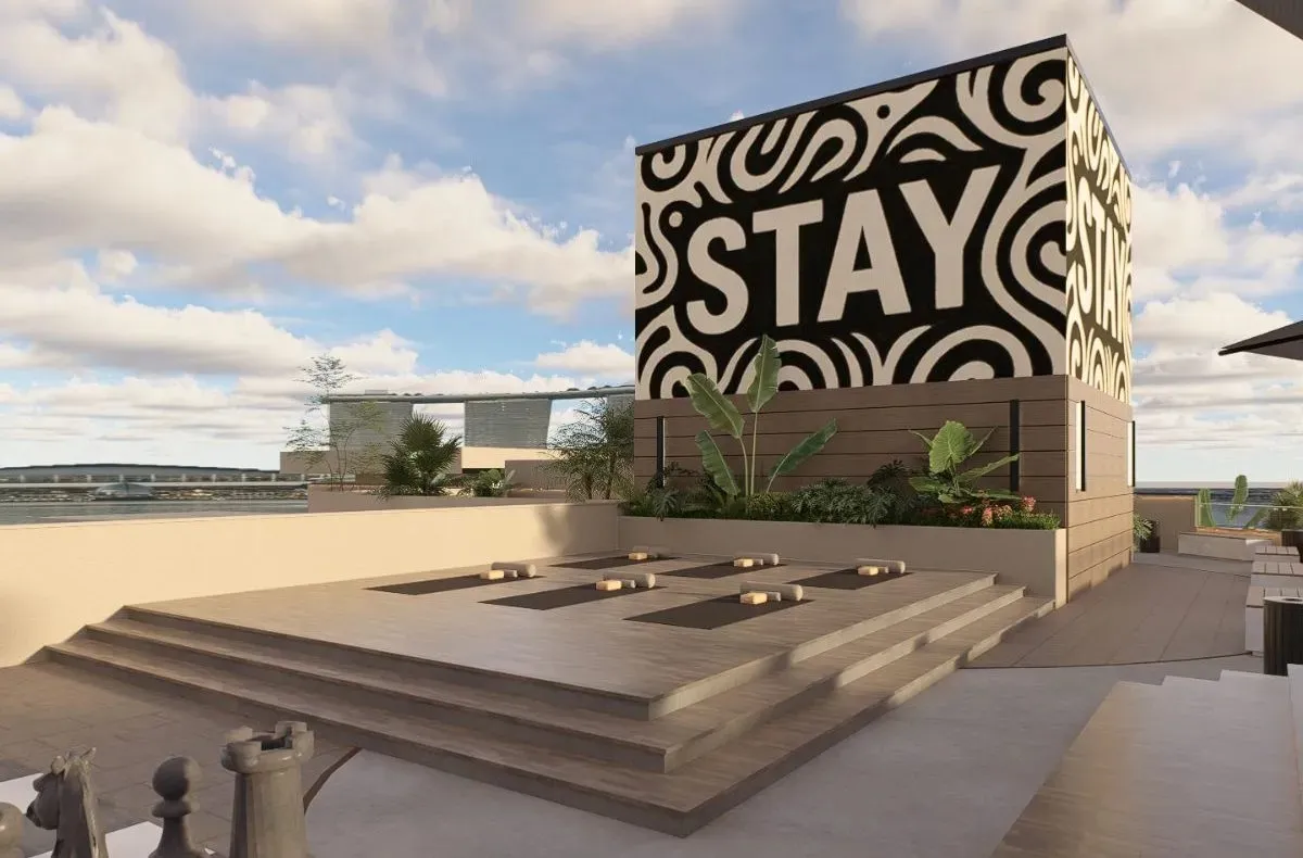 Premium Investment in PH Stay Bella Vista, 34m² Furnished Apartment on a Spectacular 30th Floor