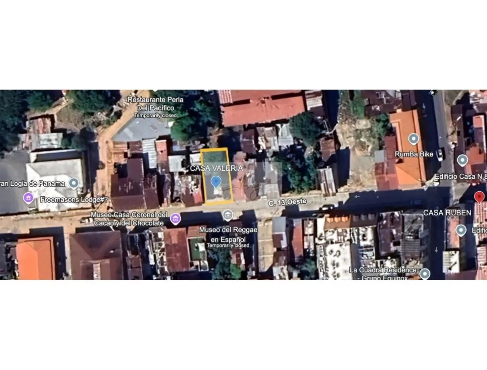 Terrain à bâtir à Casco Viejo à vendre